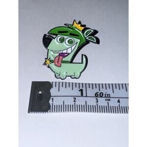 Fairly Odd Parents Cosmo Dog Pin Brooch